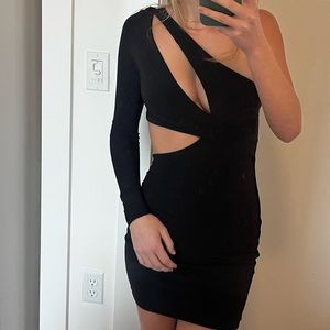 Windsor black cutout dress